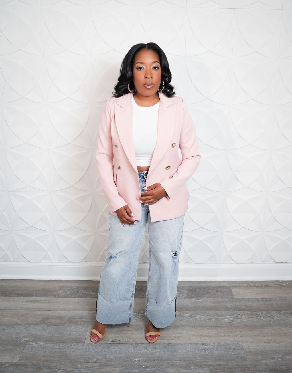 Phoenix Pink Blazer