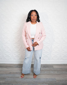 Phoenix Pink Blazer