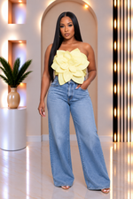 Sunny Crop Top
