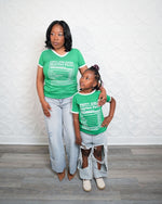 PGG Green Nutrition Facts Tee