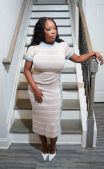 Delacey Striped Dress