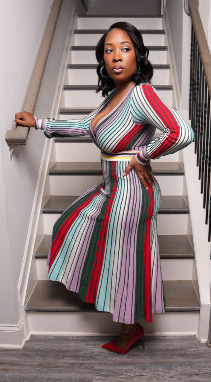 Aleena Pleated Dress