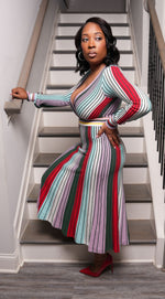 Aleena Pleated Dress