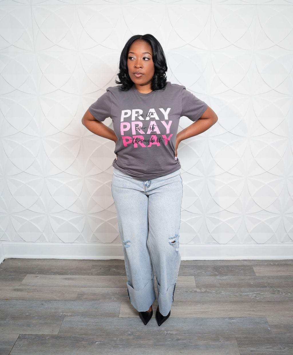 Pray Graphic Tee