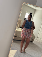 Zoie Pink Skirt