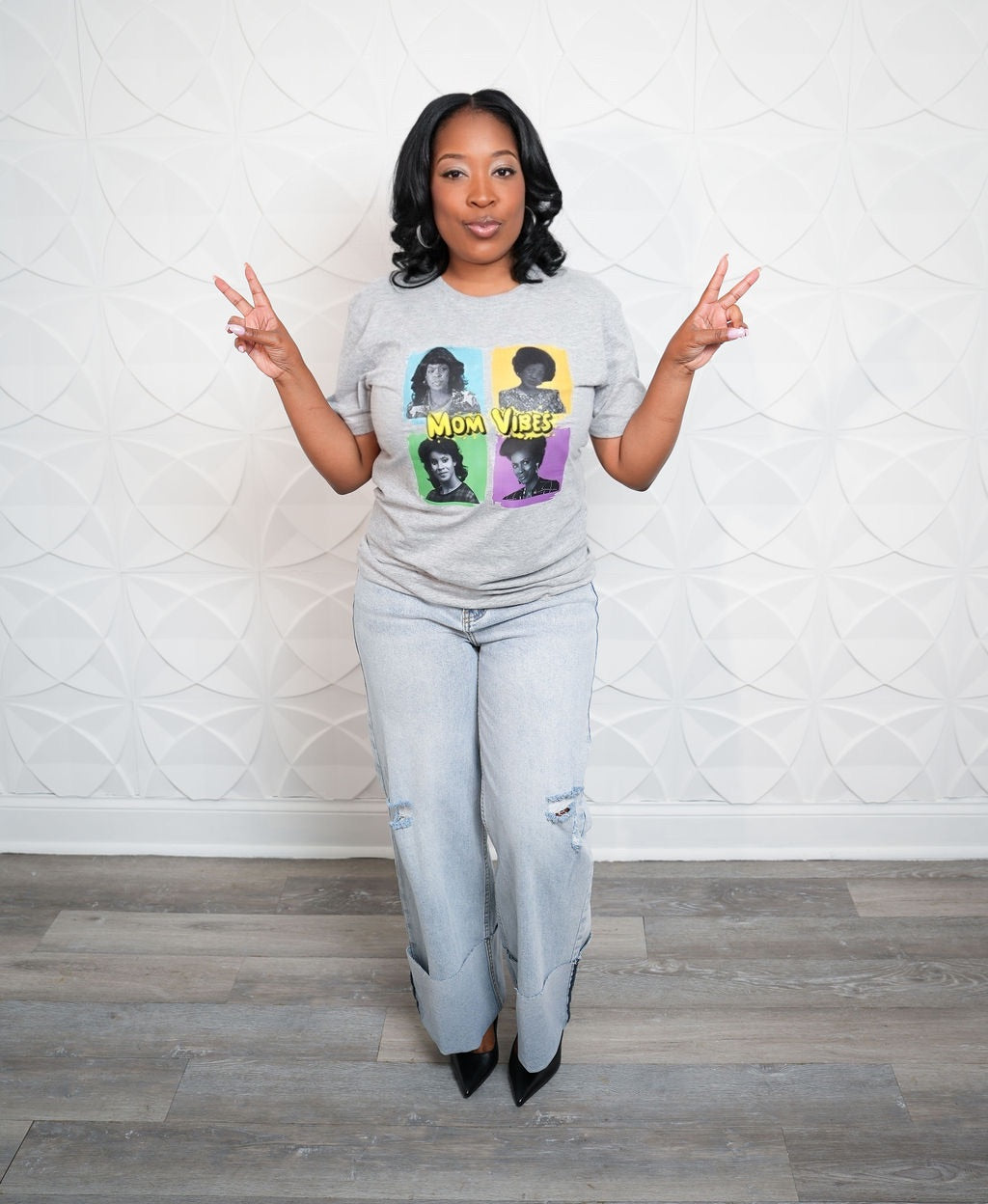 Mom Vibes Graphic Tee