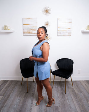 Asher Wrap Skort