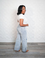 Drew Wide Leg Jeans