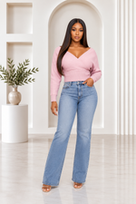 Hollyn LT Pink Sweater