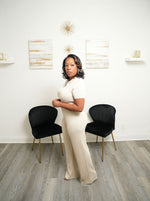 Cleo Natural Lounge Set