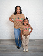 For the Culture Coyote Brown Girls Graphic Tee