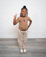 For the Culture Coyote Brown Girls Graphic Tee