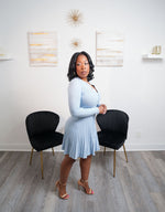 Shai Baby Blue Dress