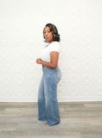Sage Wide Leg Jeans