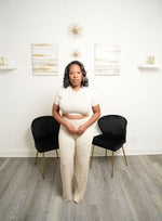 Cleo Natural Lounge Set