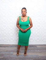 Sunshine Kelly Green Dress