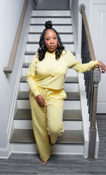 Logan Light Yellow Pants
