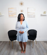 Shai Baby Blue Dress