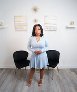 Shai Baby Blue Dress