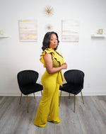 Sloane Ruffled Jumpsuit