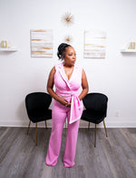 Parker Pink Jumpsuit