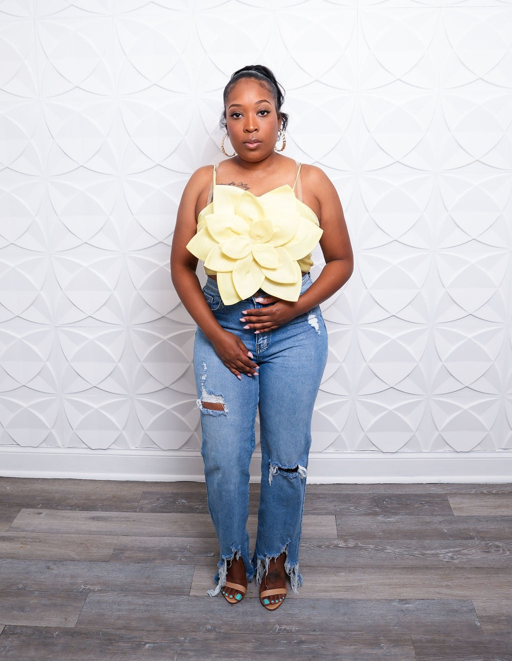 Sunny Crop Top