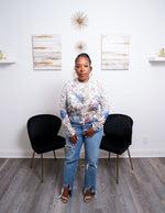 Nellie Floral Eyelet Top