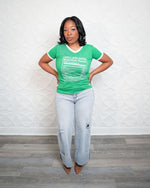 PGG Green Nutrition Facts Tee