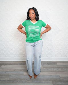 PGG Green Nutrition Facts Tee