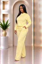 Logan Light Yellow Pants