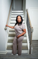 Zion Luxe Taupe-Grey Set