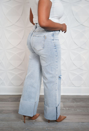 Drew Wide Leg Jeans