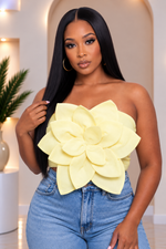 Sunny Crop Top