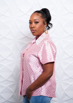 Nico Short Sleeve Blouse