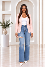 Phoenix Pink Blazer