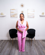 Parker Pink Jumpsuit