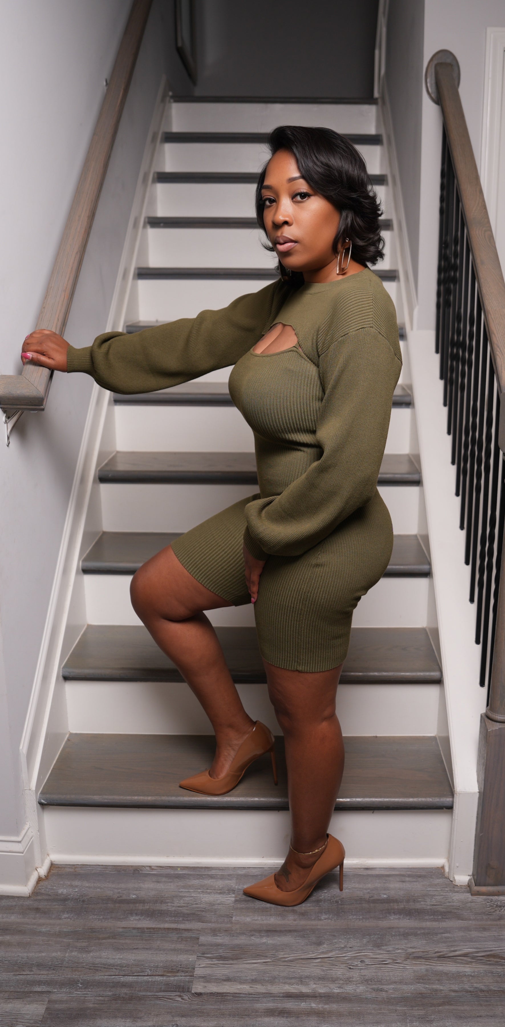 Piper Olive 2 Piece Set