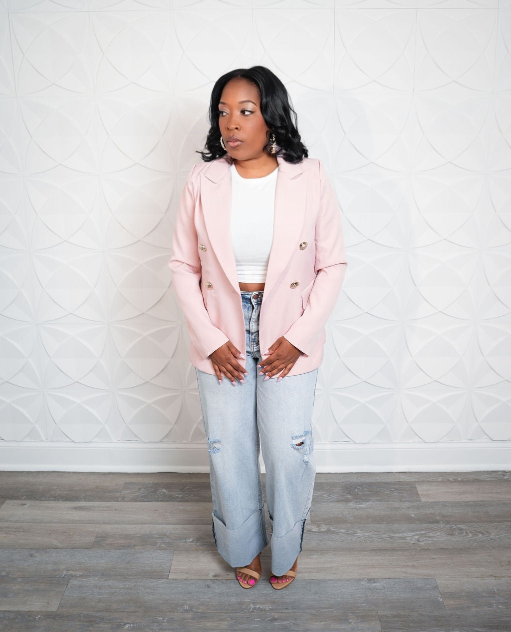 Phoenix Pink Blazer