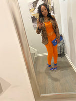 Haven Leopard Print Blazer