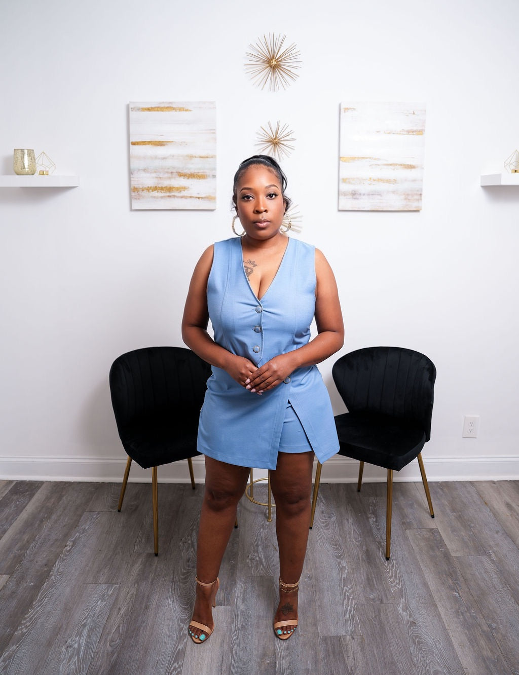 Asher Wrap Skort