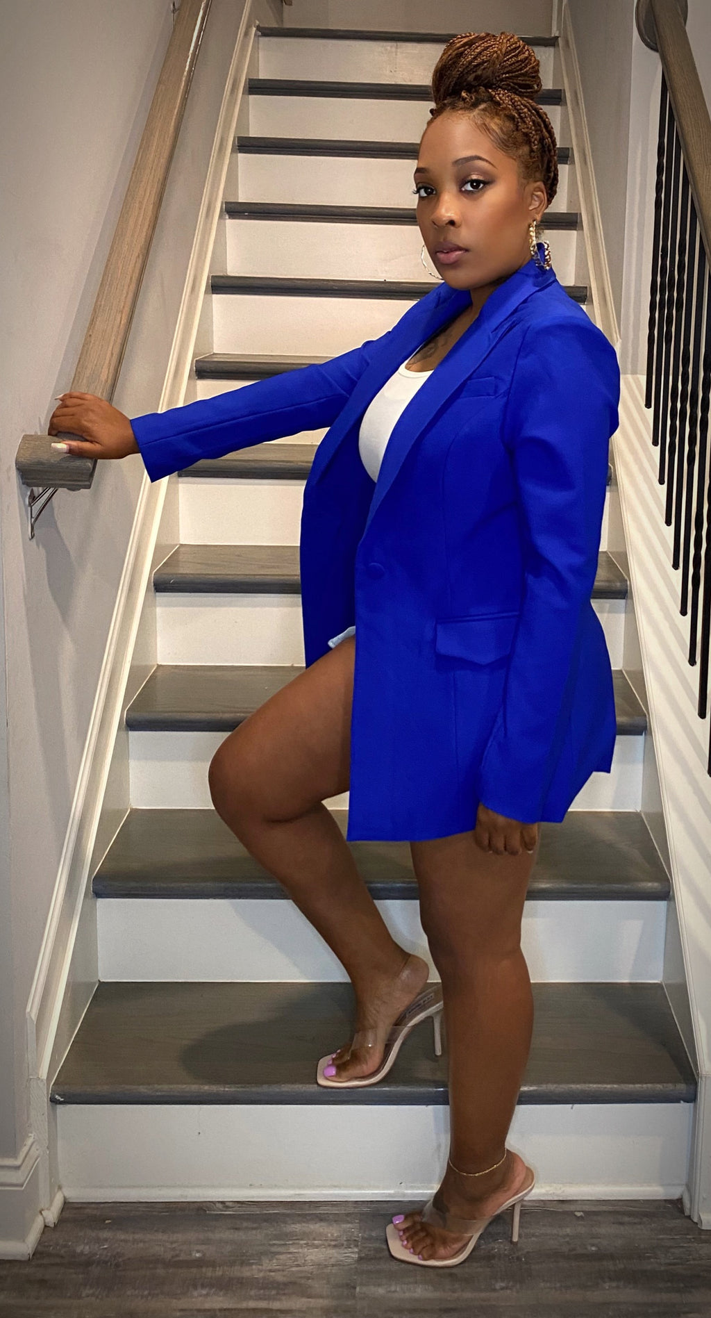 Kalila Royal Blue Blazer