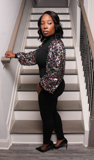 Layla Sequins Sweater