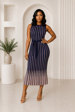 Camery Knit Midi Dress
