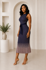 Camery Knit Midi Dress