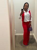Cassey Red Set