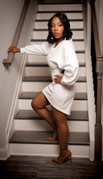 Madelyn White Dress