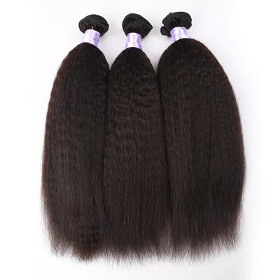 Indian Kinky Straight Bundles