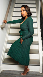Londyn Metallic Dress