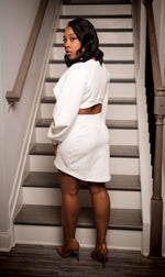 Madelyn White Dress