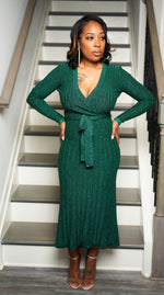 Londyn Metallic Dress